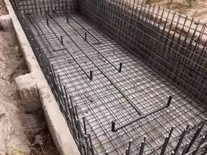 قیمت آرماتور بندی استخر
