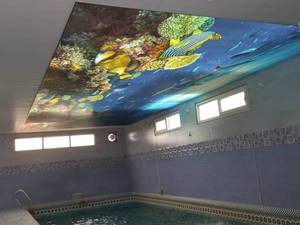 ساخت و اجرای تاسیسات استخر سرپوشیده
