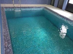 اجرای تاسیسات استخر۴ در۶ سر پوشیده