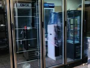 قیمت یخچال تک در سوپرمارکتی