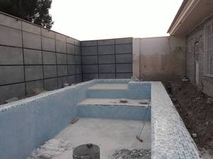 ساخت صفر تا صد استخر در کمترین زمان 