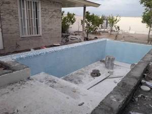 ساخت صفر تا صد استخر در کمترین زمان 