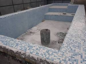 ساخت صفر تا صد استخر در کمترین زمان 