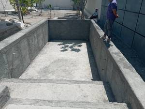 ساخت صفر تا صد استخر در کمترین زمان 