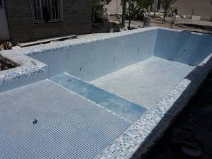 ساخت صفر تا صد استخر در کمترین زمان 