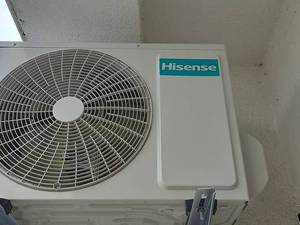 نصب اسپلیت هایسنس با گاراتی شرکتی