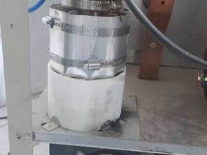 نصب لامپ روسی روی دستگاه جوش داغی همکار 