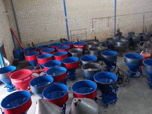 کودپاش پشت تراکتوری سانتریفیوژ۴۵۰لیتری 
