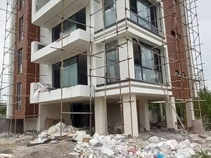 هزینه اجرای فلاشینگ با ورق ۲ میل سیاه 