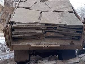 قیمت نصب سنگ لاشه