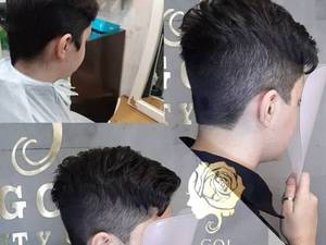 کوتاهی مو مدل های ژورنالی و حرفه ای پسرانه