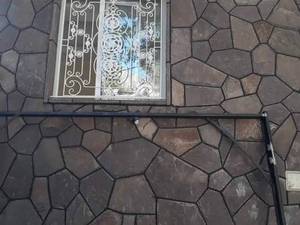 اجرای سنگ لاشه دیوار ورقه 