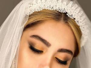 آرایش لایت عروس 