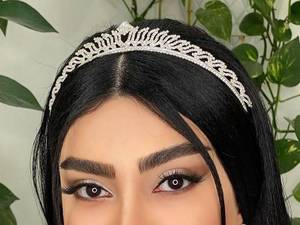 آرایش اسموکی عروس