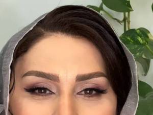آرایش چشم خلیجی 