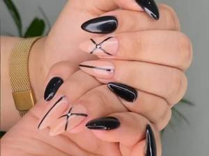 کاشت ناخن بلند 
