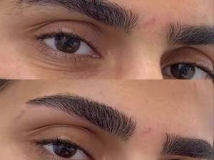 آموزش اصلاح صورت و ابرو 
