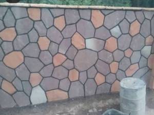 هزینه اجرای سنگ لاشه 