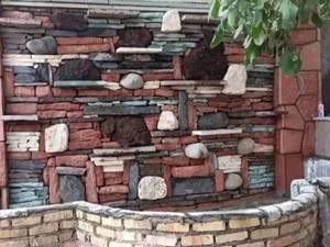 اجرای و نصب سنگ لاشه 