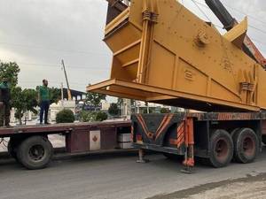 دستگاه سرند ۳ طبقه