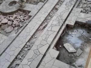 فروش سنگ لاشه طبيعي و مالون طبيعي 