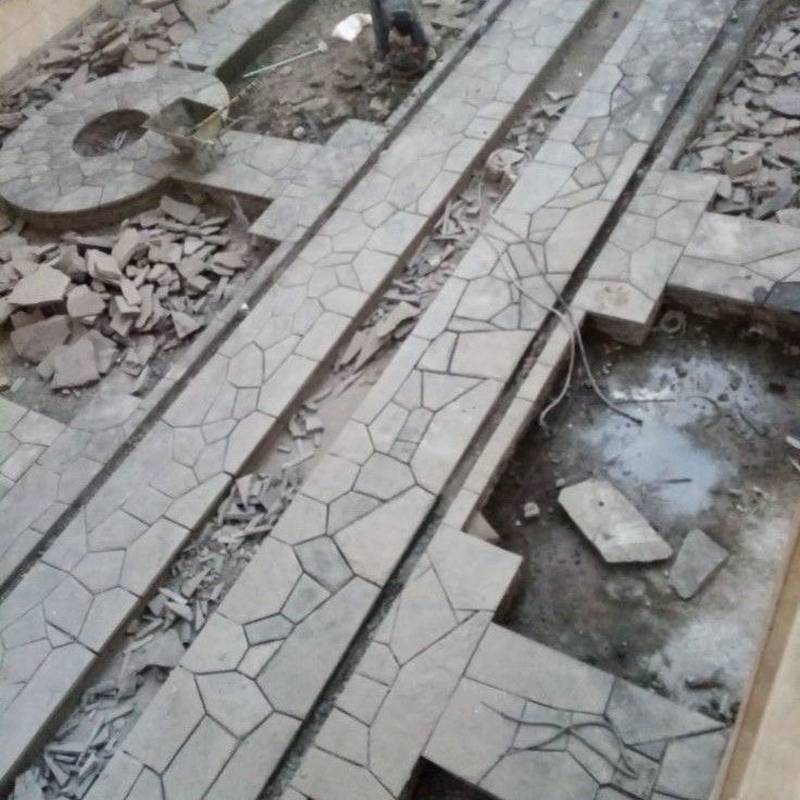 فروش سنگ لاشه طبيعي و مالون طبيعي
