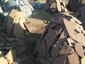 پخش کننده سنگ لاشه