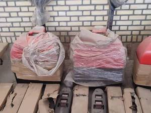 قیمت خرید استاکر برقی با وزن و ارتفاع مختلف