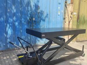 نمونه و قیمت انواع میز هیدرولیک