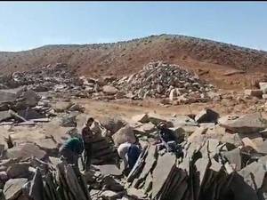 تامين كننده سنگ لاشه طبيعي مستقيم از معدن 