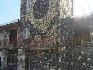 ساخت سنگ لاشه دیوار فرزی ورقه 