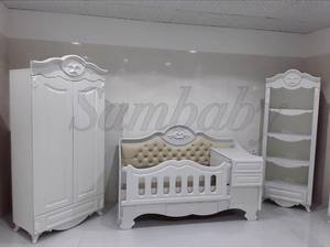 سرویس خواب نوزاد و نوجوان طرح آنتیک