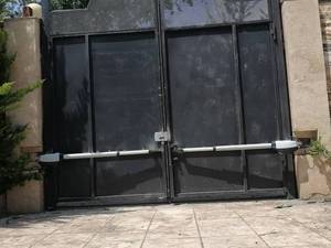 نصب و فروش جک درب حیاط در لنگرود گیلان
