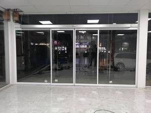 قیمت نصب درب اتوماتیک شیشه ای در لنگرود