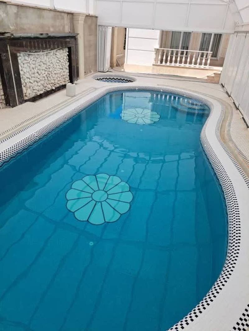 هزینه ساخت استخر در کرج