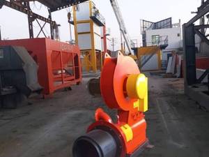 طراحی ساخت کارخانه آسفالت ۱۲۰ و ۱۶۰ تن 