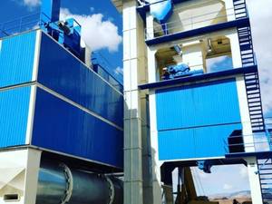 طراحی ساخت کارخانه آسفالت ۱۲۰ و ۱۶۰ تن 