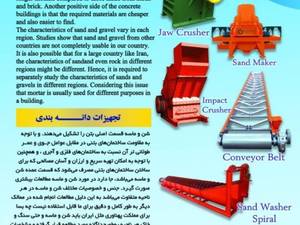 انواع دستگاه سنگ شکن و تجهیزات دانه بندی 