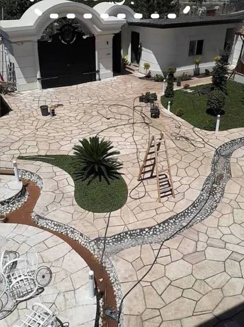 فروشگاه سنگ لاشه و مالون طبيعي