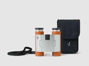 دوربین دوچشمی جیبی زاوارسکی 7 در 21 Swarovski CL Curio رنگ نارنجی