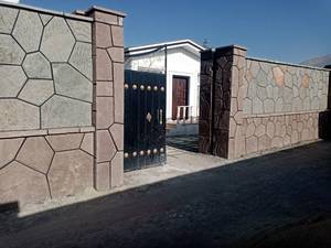 نصب سنگ ورقه ای و سنگ لاشه