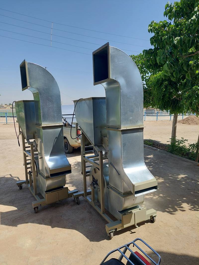 سازنده انواع دستگاه بوجاری در اصفهان