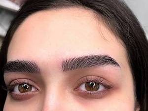 آموزش اصلاح ابرو 
