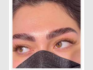 اکستنشن مژه عروسکی 