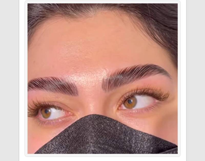 اکستنشن مژه عروسکی