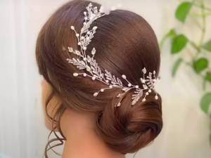 شینیون موی عروس 