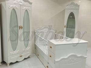 سرویس خواب کودک و نوجوان طرح آوین