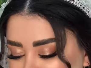 انجام آرایش اروپایی عروس 