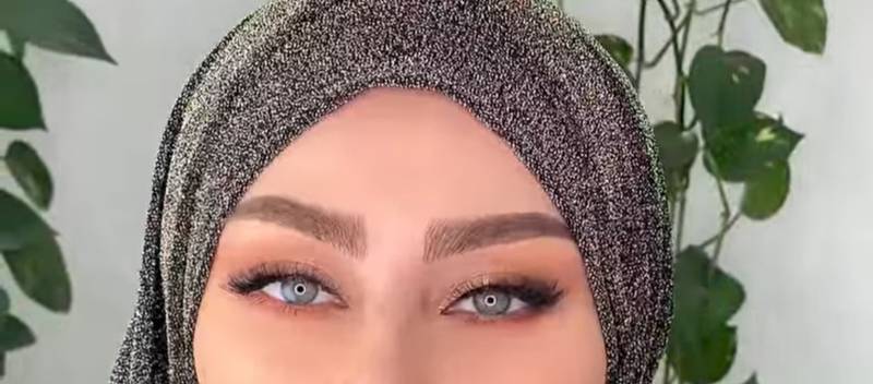 انجام آرایش عربی عروس