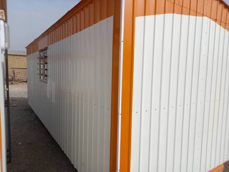 قیمت کانکس اداری ارزان در اصفهان